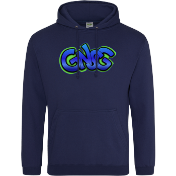 GNSG - Blue Logo JH Hoodie - Navy