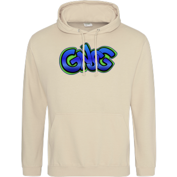 GNSG - Blue Logo JH Hoodie - Sand
