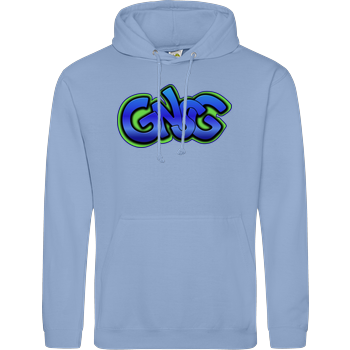 GNSG - Blue Logo JH Hoodie - Hellblau