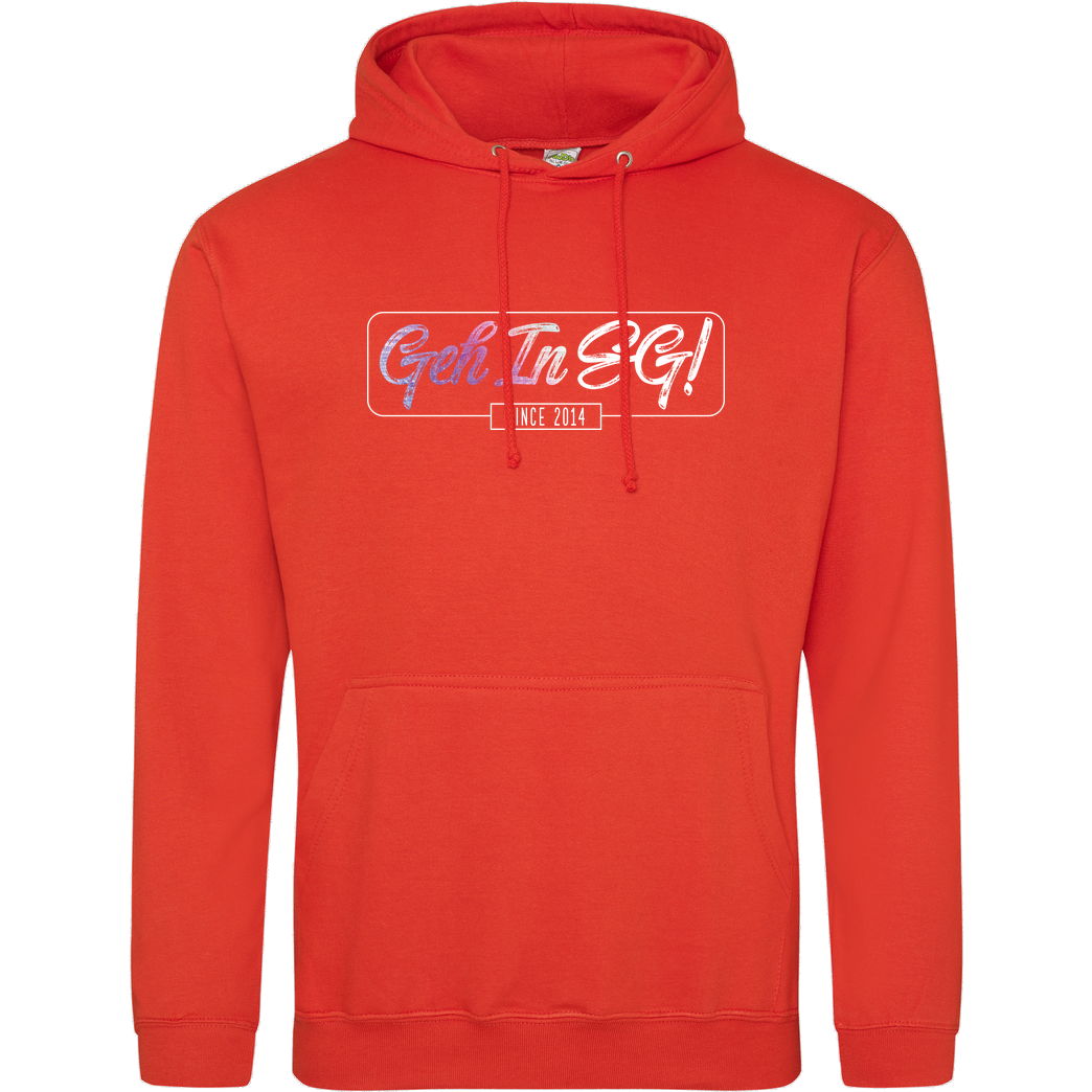 GNSG GNSG - GehInSG Sweatshirt JH Hoodie - Orange