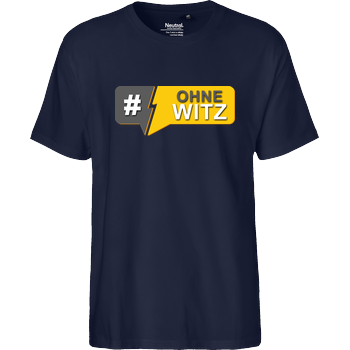 GNSG - #OhneWitz Fairtrade T-Shirt - navy