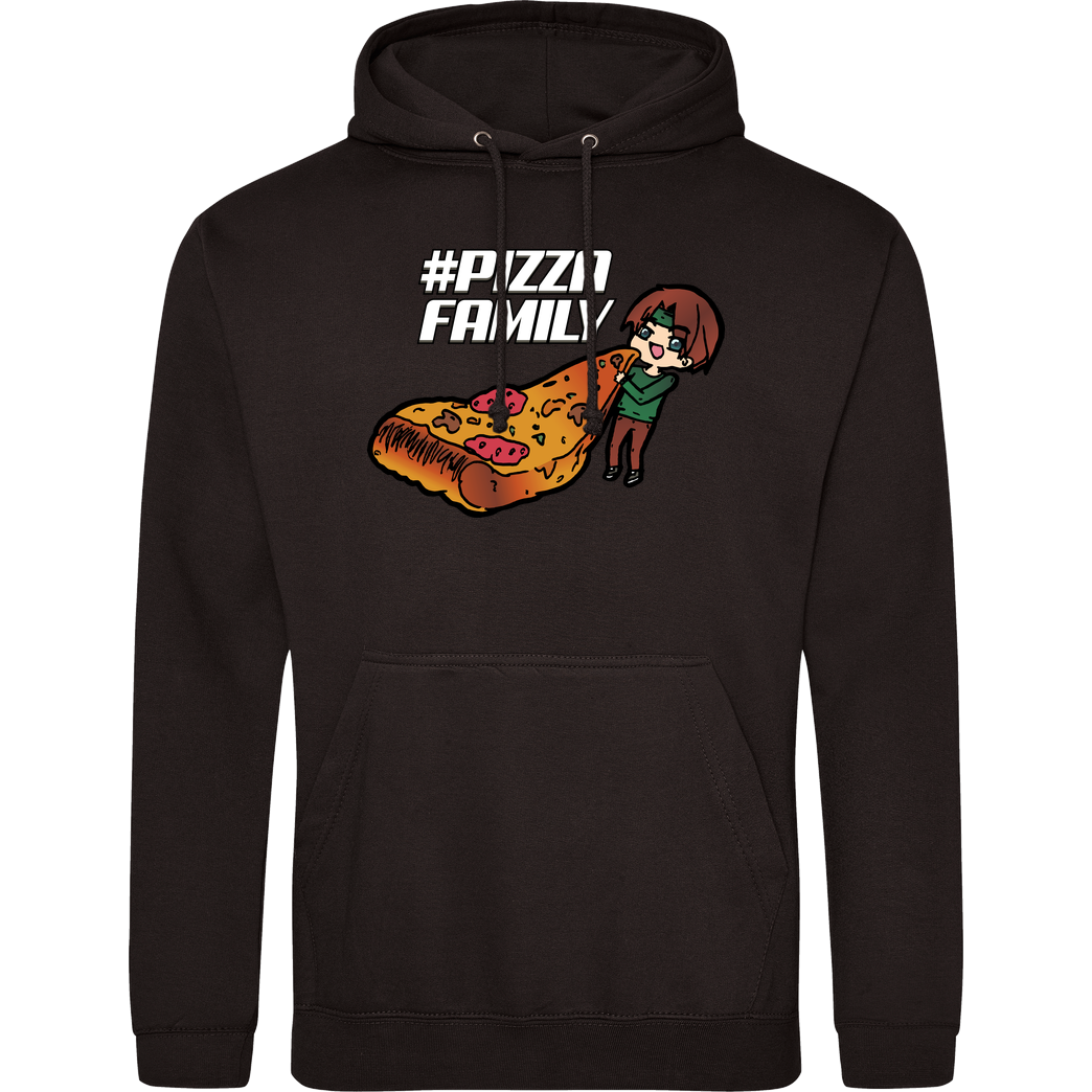 GNSG GNSG - Pizza Family Sweatshirt JH Hoodie - Schwarz