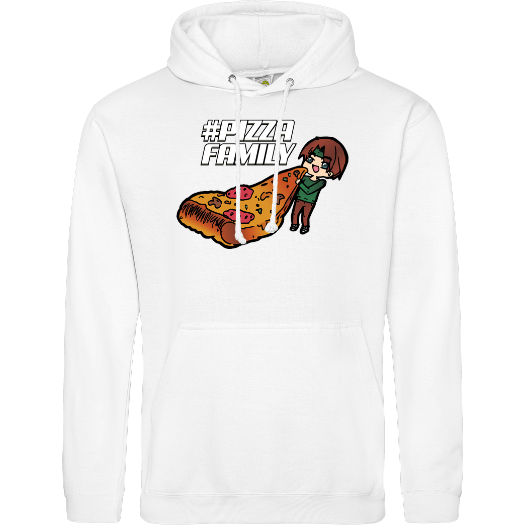 GNSG GNSG - Pizza Family Sweatshirt JH Hoodie - Weiß