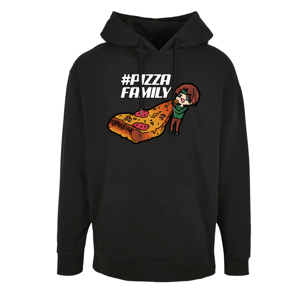 GNSG GNSG - Pizza Family Sweatshirt Oversize Hoodie