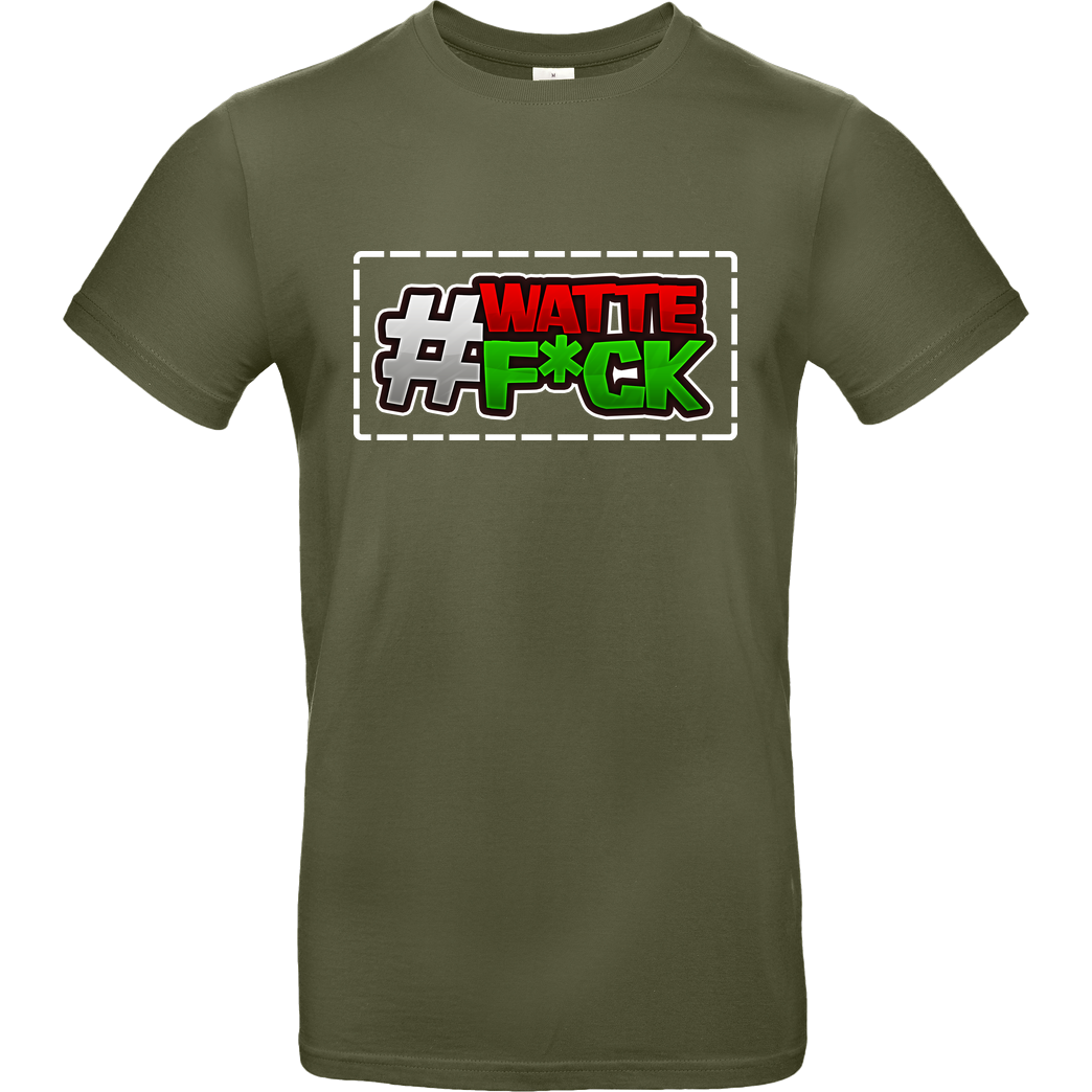 GNSG GNSG - Watte F*CK T-Shirt B&C EXACT 190 - Khaki