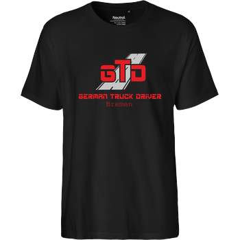GTD - Bremen Fairtrade T-Shirt - schwarz