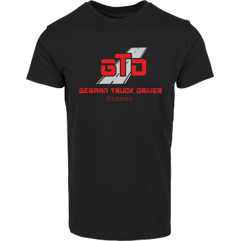 GTD - Bremen Hausmarke T-Shirt  - Schwarz