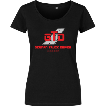 GTD - Hessen Damenshirt schwarz