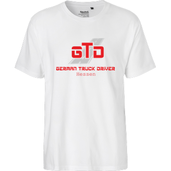 GTD - Hessen Fairtrade T-Shirt - weiß