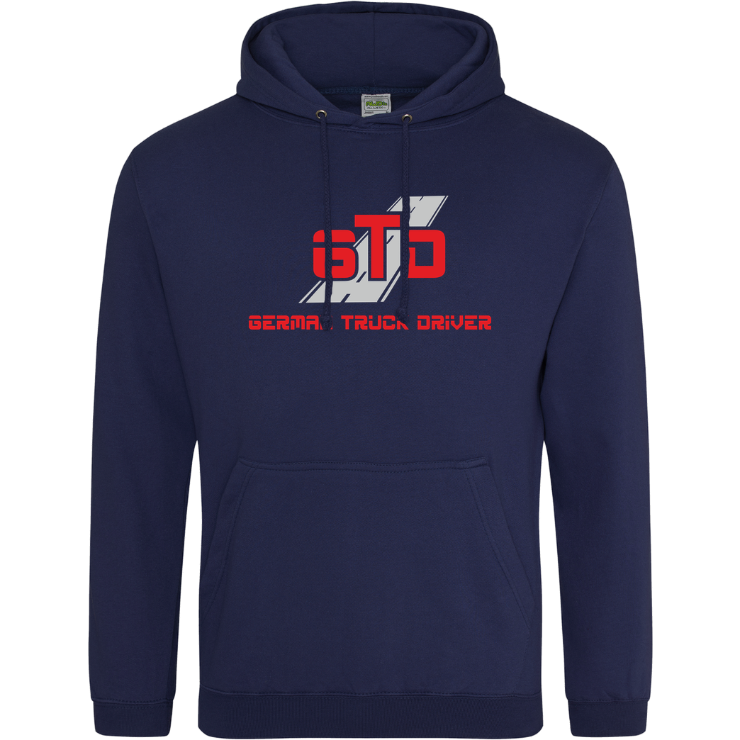 German Truck Driver GTD - Logo Sweatshirt JH Hoodie - Navy