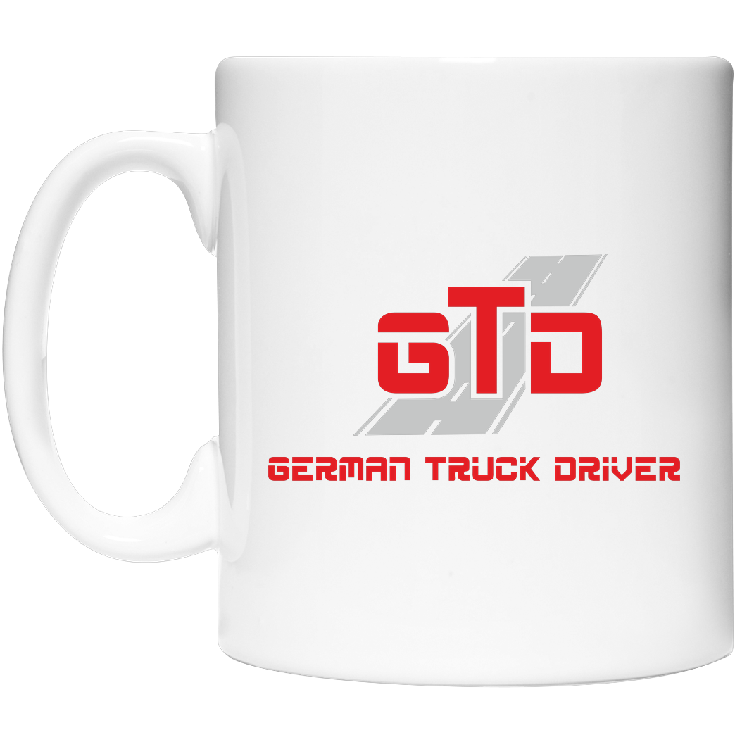 German Truck Driver GTD - Logo Sonstiges Tasse