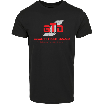 GTD - Schleswig-Holstein Hausmarke T-Shirt  - Schwarz