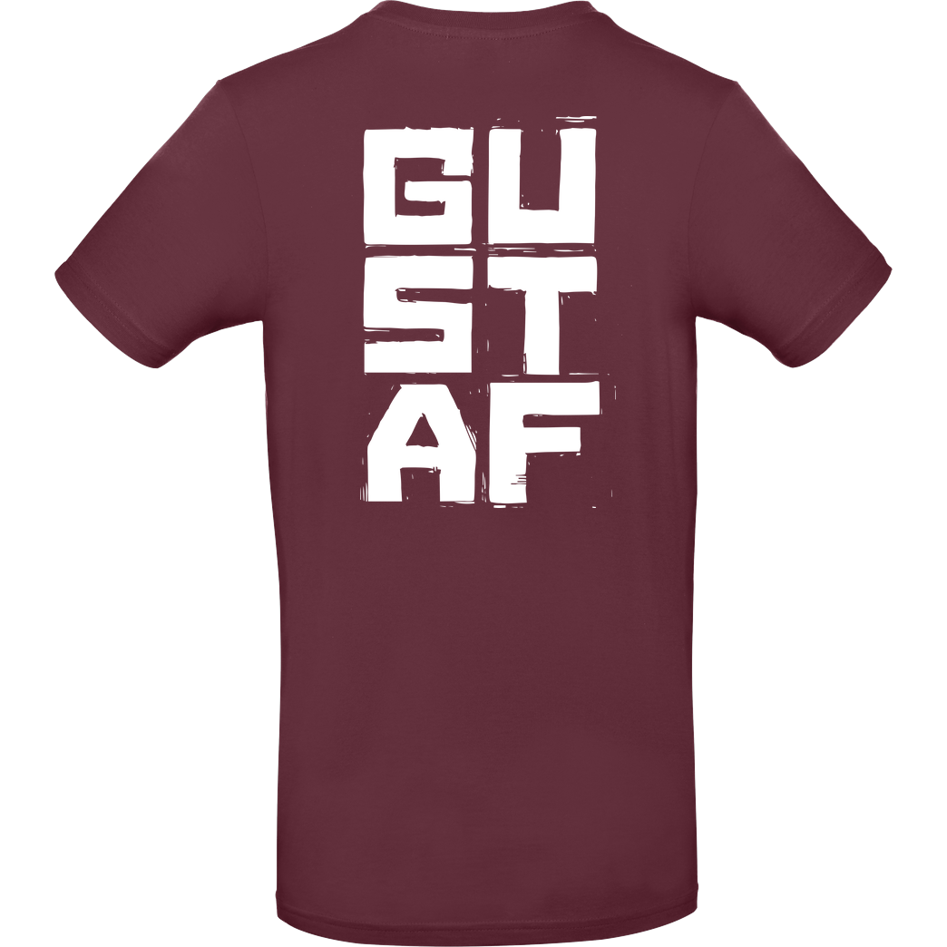 GustafGabel Gustaf Gabel - GCat T-Shirt B&C EXACT 190 - Bordeaux