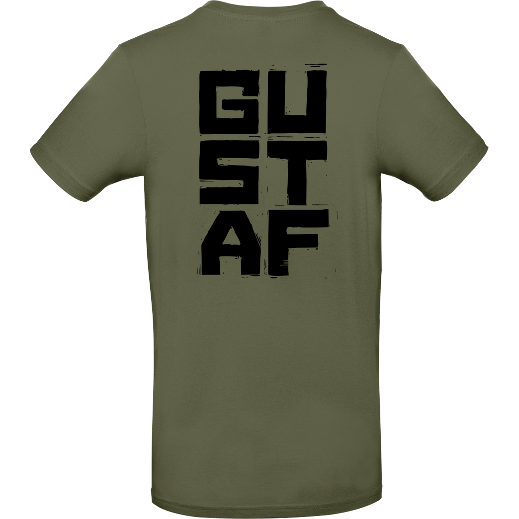 GustafGabel Gustaf Gabel - GCat T-Shirt B&C EXACT 190 - Khaki