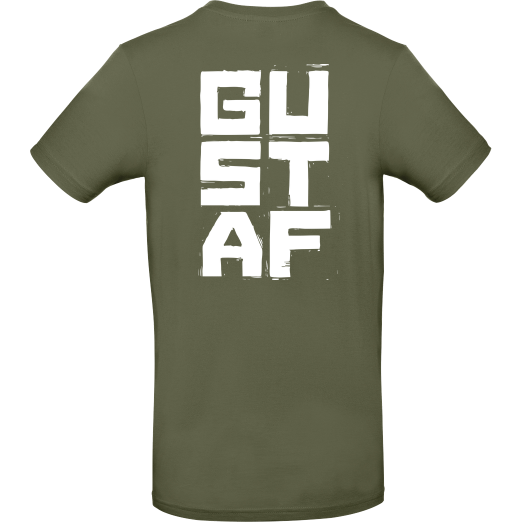 GustafGabel Gustaf Gabel - GCat T-Shirt B&C EXACT 190 - Khaki