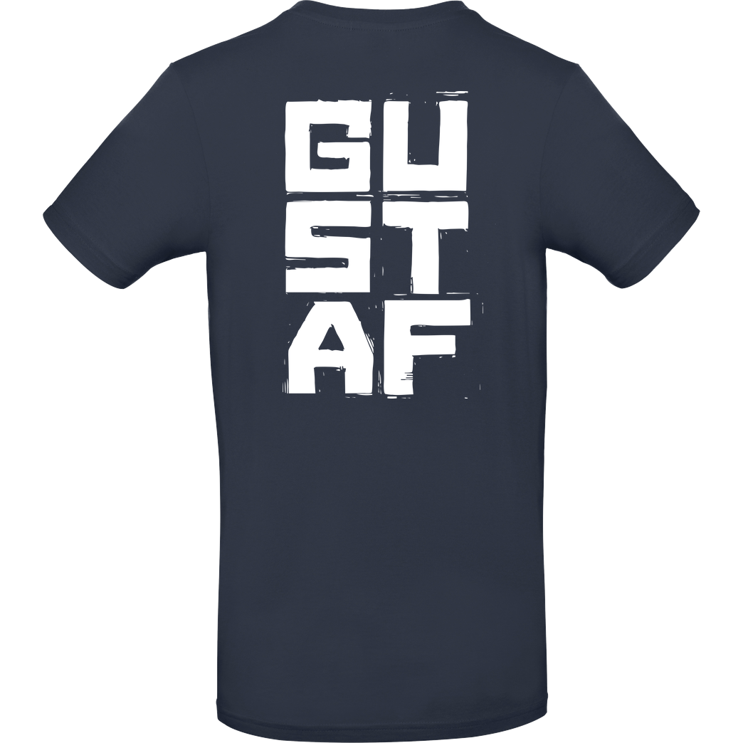 GustafGabel Gustaf Gabel - GCat T-Shirt B&C EXACT 190 - Navy