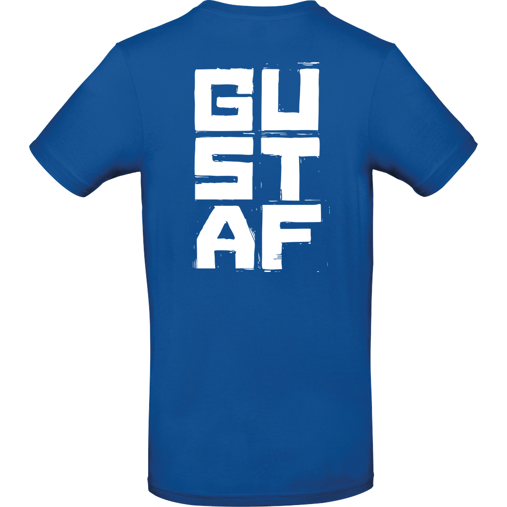 GustafGabel Gustaf Gabel - GCat T-Shirt B&C EXACT 190 - Royal