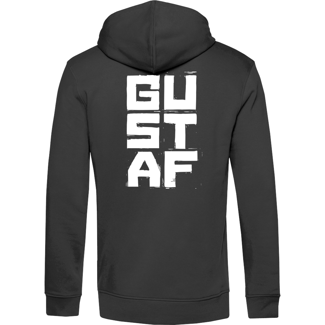 GustafGabel Gustaf Gabel - GCat Sweatshirt B&C HOODED INSPIRE - schwarz