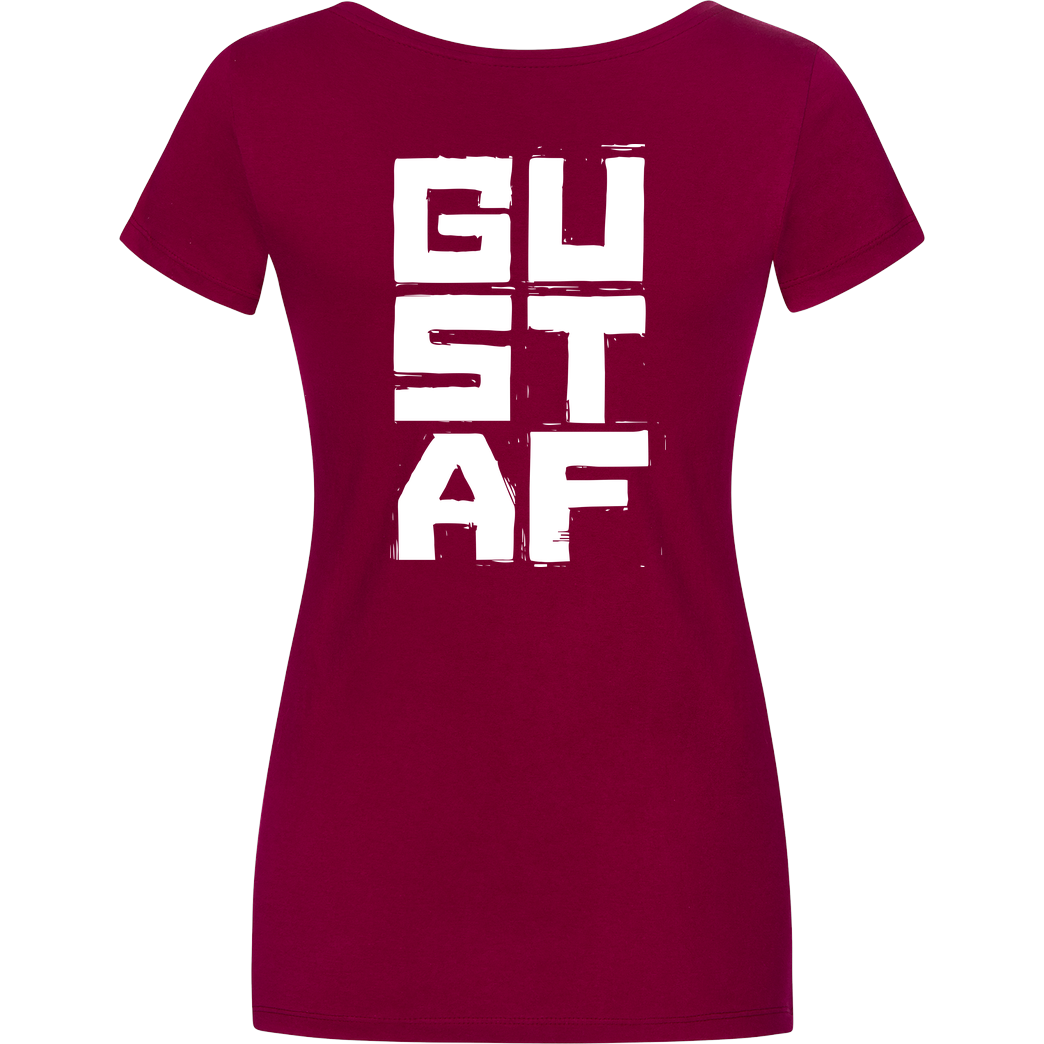GustafGabel Gustaf Gabel - GCat T-Shirt Damenshirt berry