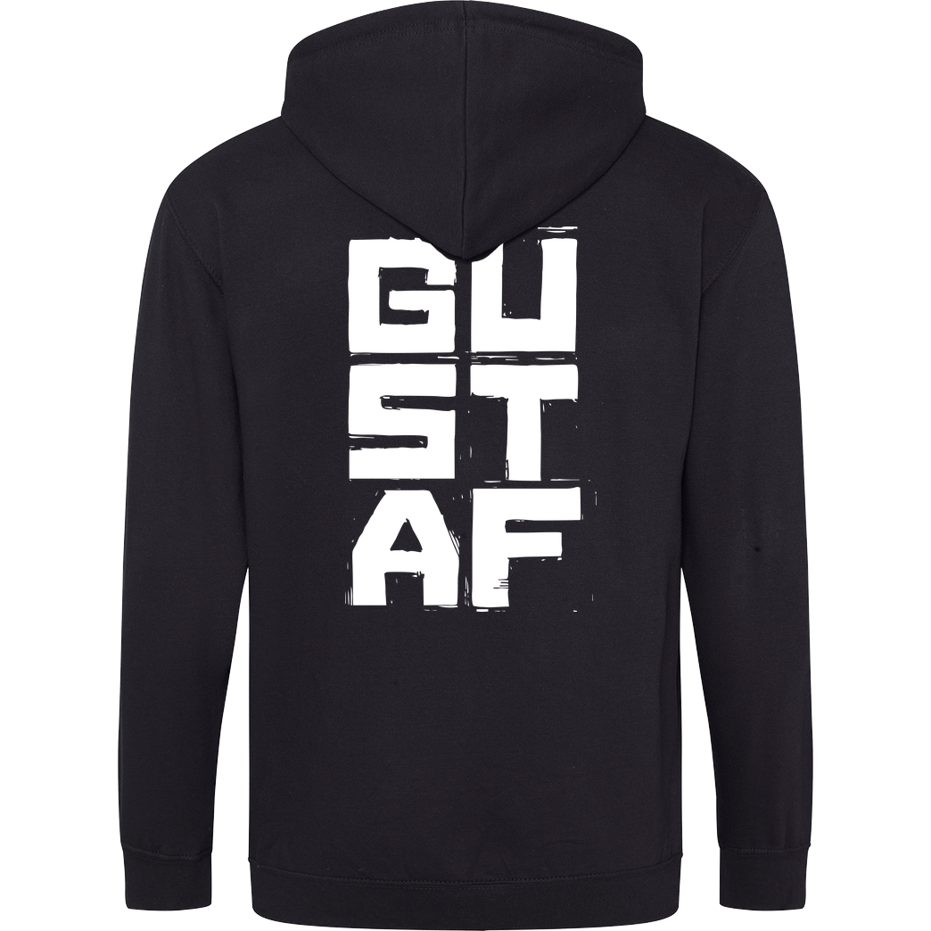 GustafGabel Gustaf Gabel - GCat Sweatshirt Hoodiejacke schwarz