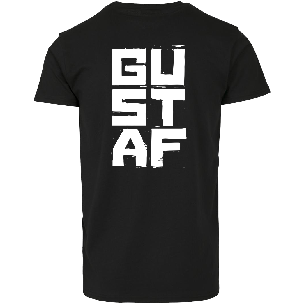 GustafGabel Gustaf Gabel - GCat T-Shirt Hausmarke T-Shirt  - Schwarz