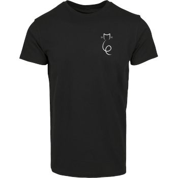 Gustaf Gabel - GCat Hausmarke T-Shirt  - Schwarz