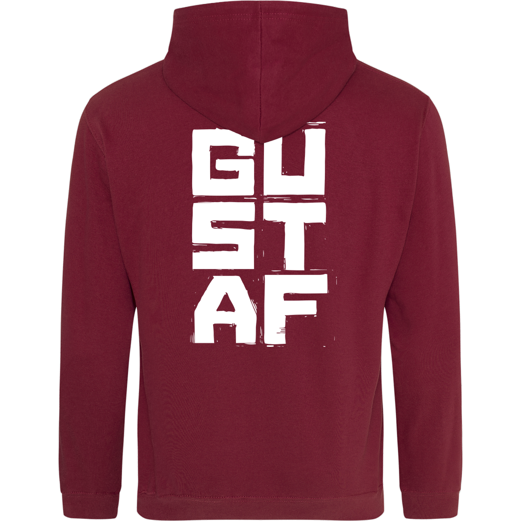 GustafGabel Gustaf Gabel - GCat Sweatshirt JH Hoodie - Bordeaux