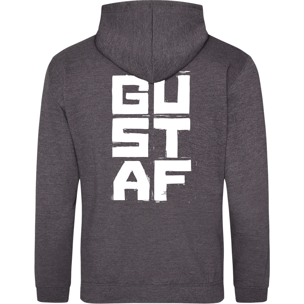GustafGabel Gustaf Gabel - GCat Sweatshirt JH Hoodie - Dark heather grey