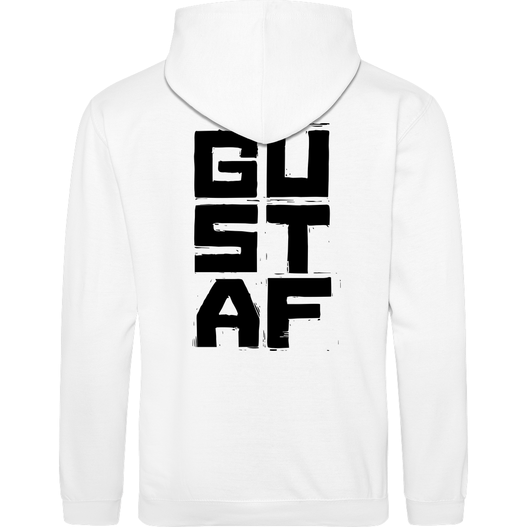 GustafGabel Gustaf Gabel - GCat Sweatshirt JH Hoodie - Weiß