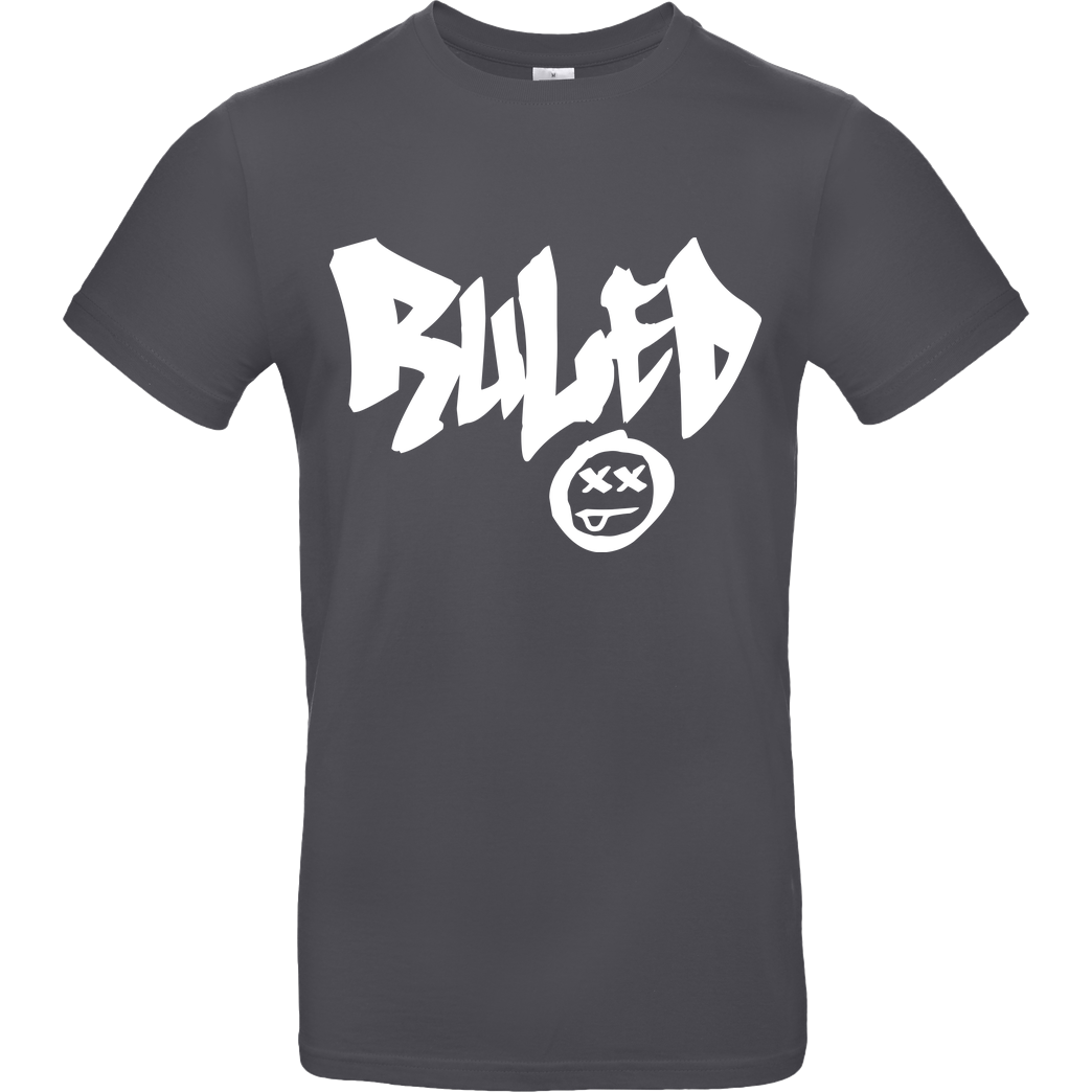 hallodri hallodri - Ruled T-Shirt B&C EXACT 190 - Dark Grey