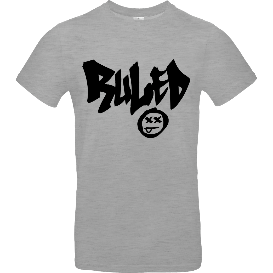 hallodri hallodri - Ruled T-Shirt B&C EXACT 190 - heather grey