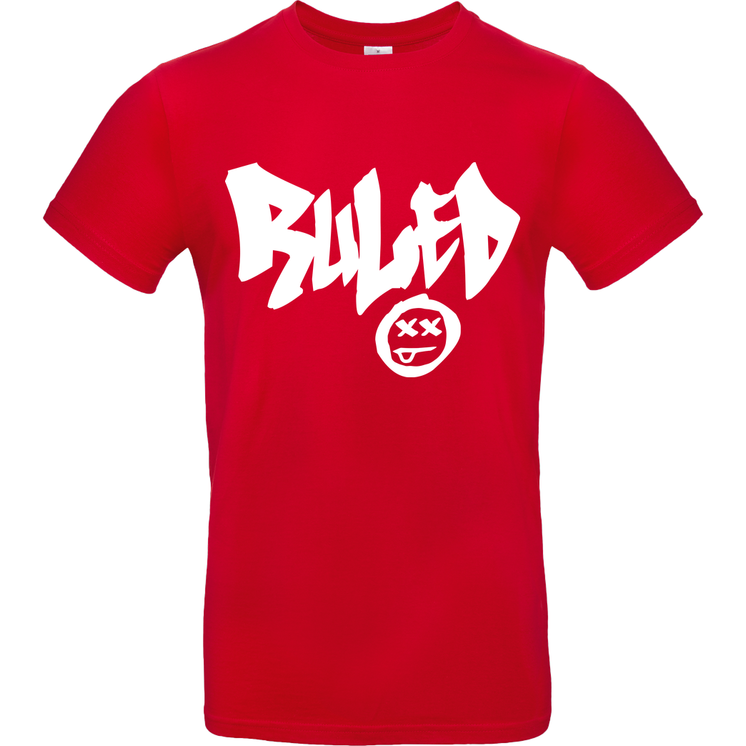 hallodri hallodri - Ruled T-Shirt B&C EXACT 190 - Rot