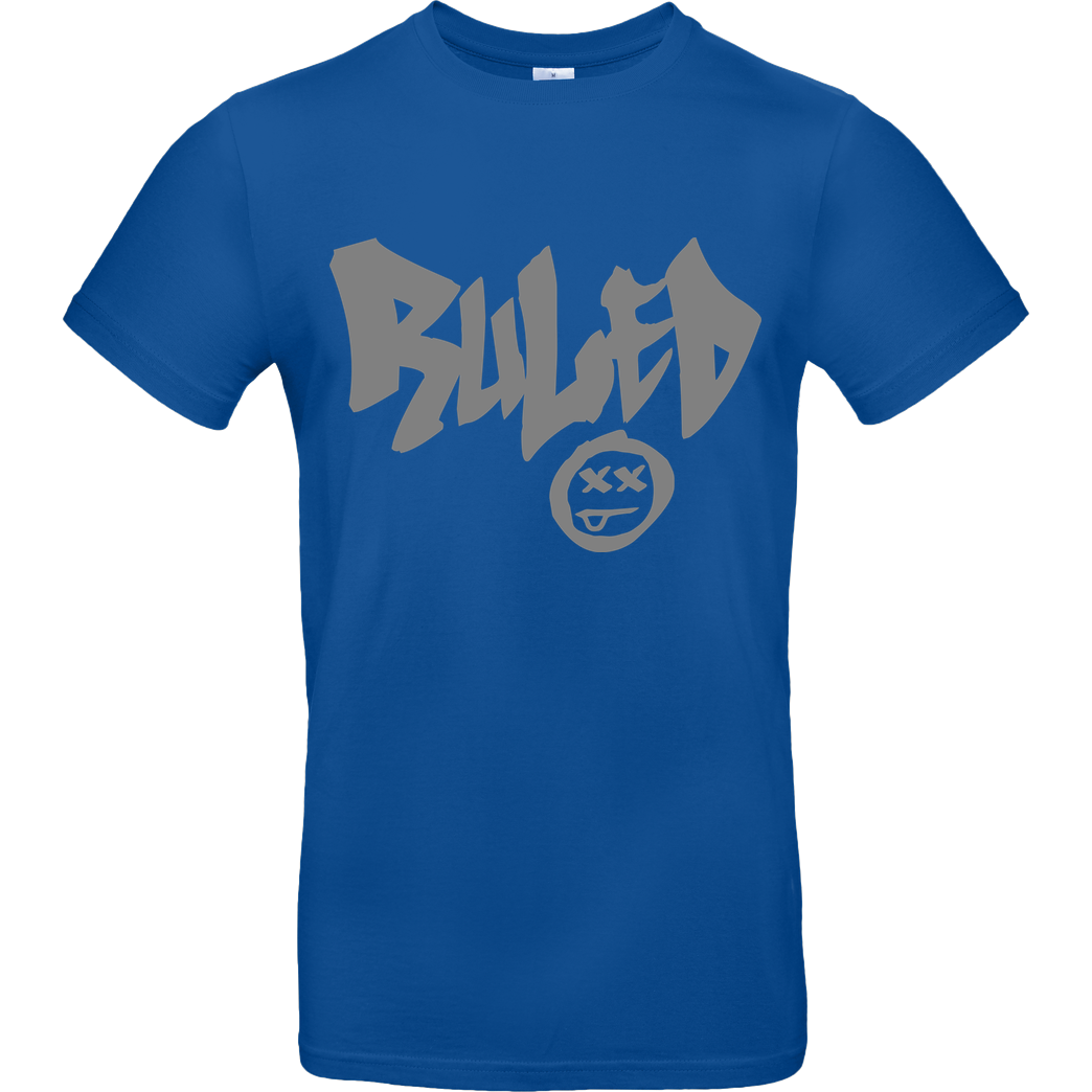 hallodri hallodri - Ruled T-Shirt B&C EXACT 190 - Royal