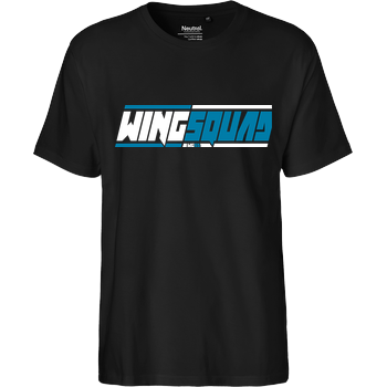 Hallodri - Wingsquad Fairtrade T-Shirt - schwarz