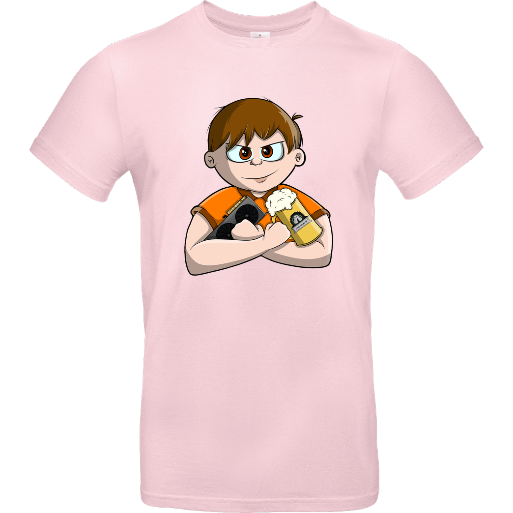 Hardbloxx Hardbloxx - Avatar T-Shirt B&C EXACT 190 - Rosa
