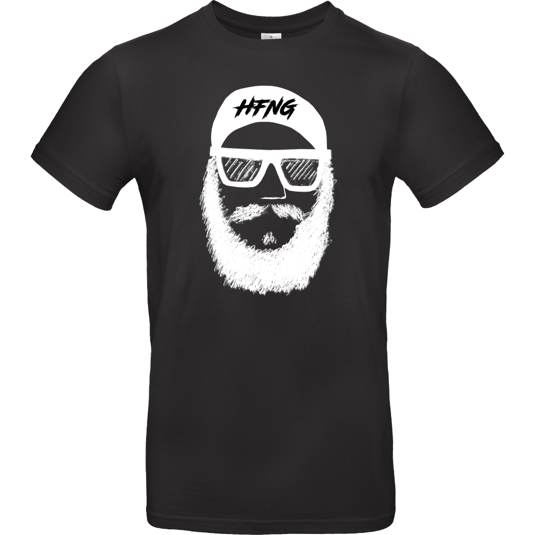 Hoffnung91 Hoffnung91 - Hoffi T-Shirt B&C EXACT 190 - Schwarz
