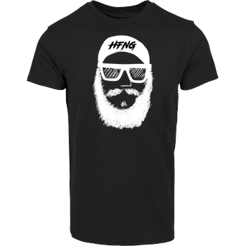 Hoffnung91 - Hoffi Hausmarke T-Shirt  - Schwarz