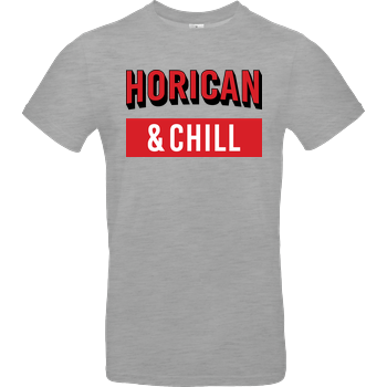 Horican - and Chill B&C EXACT 190 - heather grey