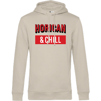 Horican - and Chill B&C HOODED Organic - Cremeweiß