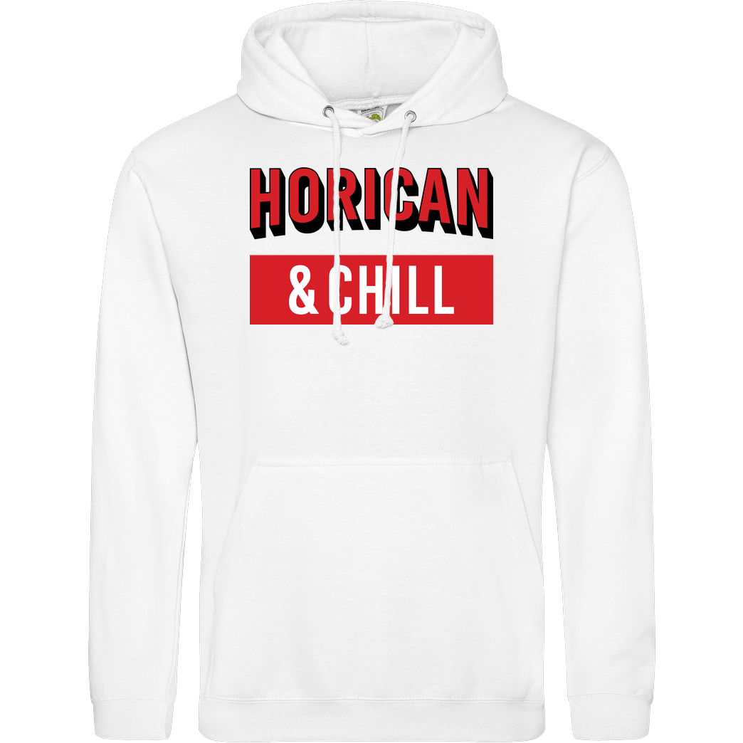 Horican Horican - and Chill Sweatshirt JH Hoodie - Weiß