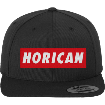 Horican - Boxed Logo Cap Cap black
