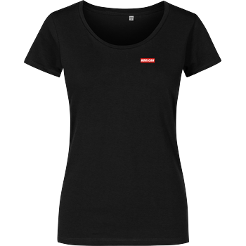 Horican - Boxed Logo Damenshirt schwarz