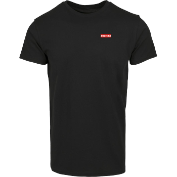Horican - Boxed Logo Hausmarke T-Shirt  - Schwarz