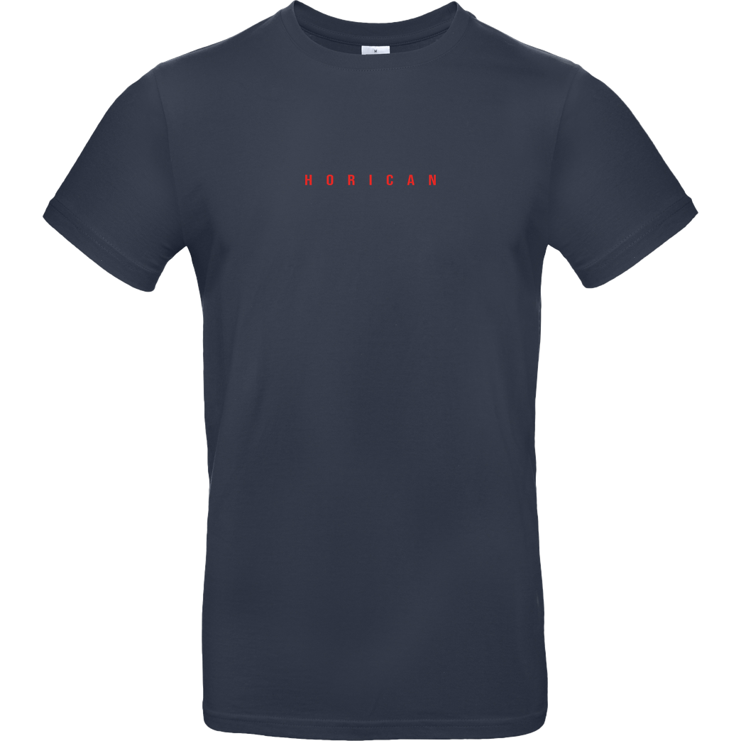 Horican Horican - Logo T-Shirt B&C EXACT 190 - Navy