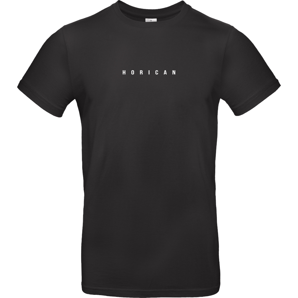 Horican Horican - Logo T-Shirt B&C EXACT 190 - Schwarz