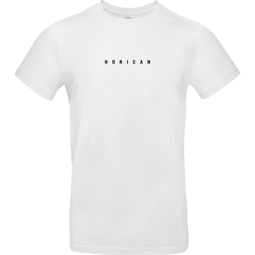 Horican Horican - Logo T-Shirt B&C EXACT 190 - Weiß