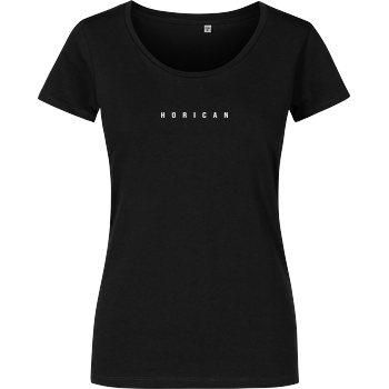 Horican - Logo Damenshirt schwarz