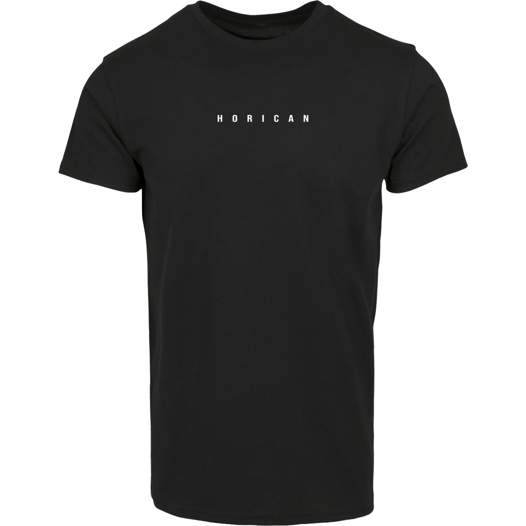 Horican Horican - Logo T-Shirt Hausmarke T-Shirt  - Schwarz