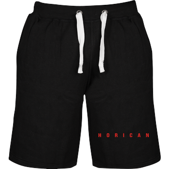 Horican - Logo Shorts schwarz