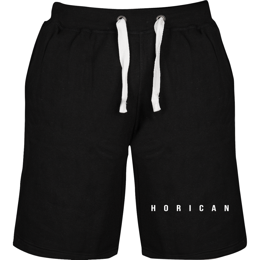 Horican Horican - Logo Sonstiges Shorts schwarz